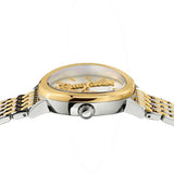  Shop Authentic Versace Virtus Quartz White Dial Two Tone Steel Strap Watch for Women - VEHC00719 - Luxxuri