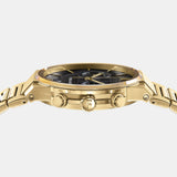  Shop Authentic Salvatore Ferragamo Sapphire Chrono Black Dial Gold Steel Strap Watch for Men - SFME01323 - Luxxuri