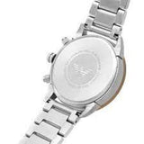  Shop Authentic Emporio Armani Mario Chronograph Beige Dial Silver Steel Strap Watch For Men - AR11352 - Luxxuri