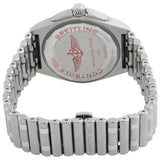  Shop Authentic Breitling Chronomat GMT 40 Automatic Black Dial Silver Steel Strap Watch for Men - A32398101B1A1 - Luxxuri