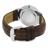  Shop Authentic Daniel Wellington Classic Bristol Black Dial Brown Leather Strap Watch For Men - DW00100143 - Luxxuri