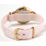  Shop Authentic Daniel Wellington Petite Mother of Pearl Pink Dial Pink Nylon Strap Watch For Women - DW00100512 - Luxxuri