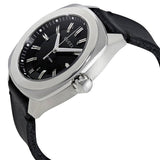  Shop Authentic Gucci GG2570 Black Dial Black Leather 44mm Watch For Men - YA142208 - Luxxuri