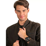  Shop Authentic Diesel Mega Chief Chronograph Black Dial Black Steel Strap Watch For Men - DZ4527 - Luxxuri