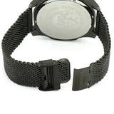  Shop Authentic Diesel Mega Chief Chronograph Black Dial Black Steel Strap Watch For Men - DZ4527 - Luxxuri