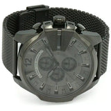  Shop Authentic Diesel Mega Chief Chronograph Black Dial Black Steel Strap Watch For Men - DZ4527 - Luxxuri
