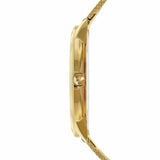  Shop Authentic Calvin Klein Minimal Silver Dial Gold Mesh Bracelet Watch for Women - K3M22526 - Luxxuri