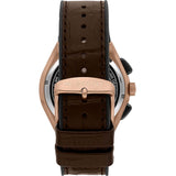  Shop Authentic Maserati Triconic Chronograph Grey Dial Brown Leather Strap Watch For Men - R8871639003 - Luxxuri