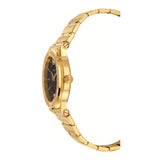  Shop Authentic Versace Greca Black Dial Gold Steel Strap Watch for Women - VEVH00820 - Luxxuri