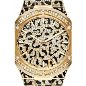  Shop Authentic Michael Kors Lennox Three Hand Crystals Gold Dial Two Tone Steel Strap Watch For Women - MK7284 - Luxxuri