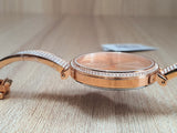  Shop Authentic Michael Kors Jaryn Quartz Rose Gold Dial Rose Gold Steel Strap Watch For Women - MK3785 - Luxxuri
