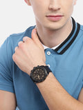  Shop Authentic Fossil Bronson Chronograph Brown Dial Brown Leather Strap Watch for Men - FS5713 - Luxxuri