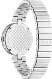  Shop Authentic Gucci Diamantissima Quartz White Dial Silver Steel Strap Watch For Women - YA141402 - Luxxuri