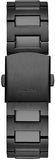  Shop Authentic Guess Headliner Multifunction Black Dial Black Steel Strap Watch For Men - GW0572G3 - Luxxuri