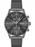  Shop Authentic Hugo Boss Associate Grey Dial Grey Mesh Bracelet Watch for Men - 1513870 - Luxxuri