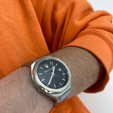  Shop Authentic Maserati Stile Blue Dial Silver Steel Strap Watch For Men - R8853142006 - Luxxuri