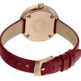  Shop Authentic Emporio Armani Rosa Two Hand White Dial Red Leather Strap Watch For Women - AR11357 - Luxxuri