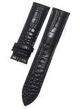  Shop Authentic Emporio Armani Valente Black Dial Black Leather Strap Watch For Men - AR0643 - Luxxuri