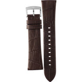  Shop Authentic Emporio Armani Chronograph White Dial Brown Leather Strap Watch For Men - AR11033 - Luxxuri