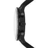  Shop Authentic Emporio Armani Claudio Chronograph Black Dial Black Leather Strap Watch For Men - AR11483 - Luxxuri
