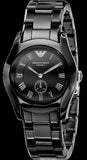  Shop Authentic Emporio Armani Ceramica Quartz Black Dial Black Steel Strap Watch For Women - AR1402 - Luxxuri
