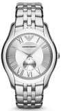  Shop Authentic Emporio Armani Classic Quartz Silver Dial Silver Steel Strap Watch For Men - AR1788 - Luxxuri