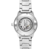  Shop Authentic Emporio Armani Mario Chronograph Automatic Blue Dial Silver Steel Strap Watch For Men - AR60052 - Luxxuri