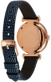  Shop Authentic Emporio Armani Gianni T-Bar Analog Mother of Pearl Dial Blue Leather Strap Watch For Women - AR11468 - Luxxuri