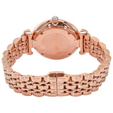  Shop Authentic Emporio Armani Gianni T-Bar Quartz White Dial Rose Gold Steel Strap Watch For Women - AR11267 - Luxxuri