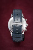  Shop Authentic Emporio Armani Chronograph Blue Dial Blue Leather Strap Watch For Men - AR1889 - Luxxuri