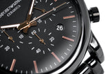  Shop Authentic Emporio Armani Luigi Ceramic Chronograph Black Dial Black Strap Watch For Men - AR1509 - Luxxuri