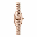  Shop Authentic Emporio Armani Gianni T Bar Quartz Crystals White Dial Rose Gold Steel Strap Watch For Women - AR11406 - Luxxuri