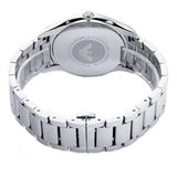  Shop Authentic Emporio Armani Valente Quartz Black Dial Silver Steel Strap Watch For Men - AR11086 - Luxxuri
