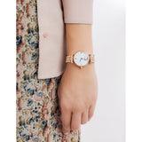  Shop Authentic Emporio Armani Gianni T-Bar Quartz White Dial Rose Gold Steel Strap Watch For Women - AR11267 - Luxxuri