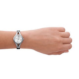 Shop Authentic Emporio Armani Quartz Silver Dial Silver Steel Strap Watch For Women - AR7361 - Luxxuri