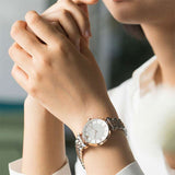  Shop Authentic Emporio Armani Gianni T Bar Quartz White Dial Two Tone Steel Strap Watch For Women - AR80035 - Luxxuri
