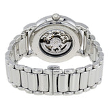  Shop Authentic Emporio Armani Meccanico Skeleton Silver Dial Silver Steel Strap Watch For Men - AR1980 - Luxxuri