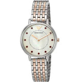  Shop Authentic Emporio Armani Dress Analog Mother of Pearl Dial Two Tone Steel Strap Watch For Women - AR2515 - Luxxuri