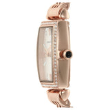  Shop Authentic Emporio Armani Gianni T Bar Quartz Crystals White Dial Rose Gold Steel Strap Watch For Women - AR11406 - Luxxuri