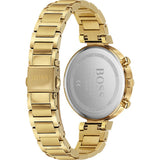  Shop Authentic Hugo Boss Flawless Gold Dial Gold Steel Strap Watch for Women - 1502532 - Luxxuri
