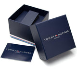  Shop Authentic Tommy Hilfiger Lynn Crystals Rose Gold Dial Rose Gold Mesh Strap Watch For Women - 1781868 - Luxxuri