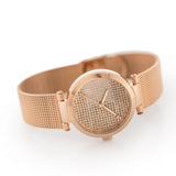  Shop Authentic Tommy Hilfiger Lynn Crystals Rose Gold Dial Rose Gold Mesh Strap Watch For Women - 1781868 - Luxxuri