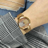  Shop Authentic Tommy Hilfiger Lynn Crystals Rose Gold Dial Rose Gold Mesh Strap Watch For Women - 1781868 - Luxxuri