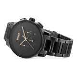  Shop Authentic Hugo Boss Peak Black Dial Black Steel Strap Watch for Men - 1513814 - Luxxuri