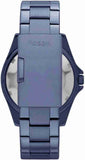  Shop Authentic Fossil Riley Quartz Blue Dial Blue Steel Strap Watch for Women - ES4294 - Luxxuri