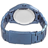  Shop Authentic Fossil Riley Quartz Blue Dial Blue Steel Strap Watch for Women - ES4294 - Luxxuri