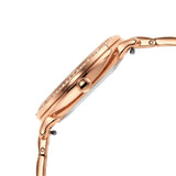  Shop Authentic Fossil Jacqueline Analog Moonphase Mother of Pearl White Dial Rose Gold Steel Strap Watch for Women - ES5165 - Luxxuri