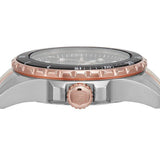  Shop Authentic Fossil Blue Dive Three Hand Gray Dial Two Tone Steel Strap Watch For Women - ES5348 - Luxxuri