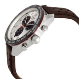  Shop Authentic Tissot T Sport PRS 516 Chronograph Silver Dial Brown Leather Strap Watch for Men - T131.617.16.032.00 - Luxxuri