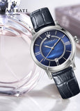  Shop Authentic Maserati Epoca Blue Dial Blue Leather Strap Watch For Women - R8851118502 - Luxxuri